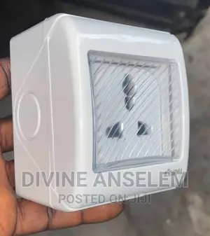 13amps Single Socket Waterproof
