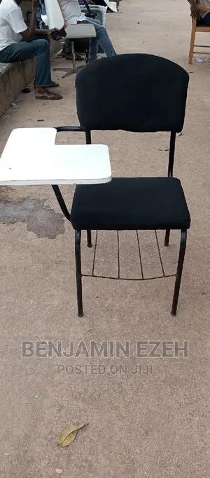 Visitor Chair With Writing Pad