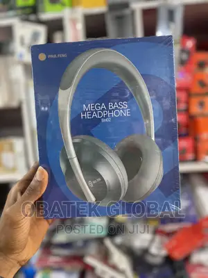 Photo - Paul Feng Mega Bass Headphones