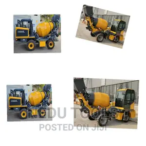 1000litres Concrete Mixer