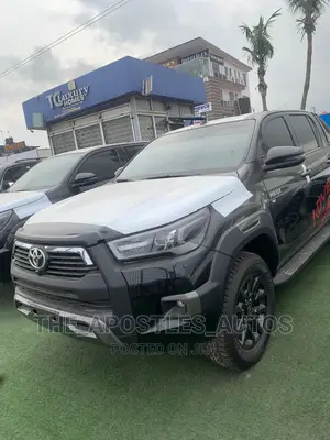 Toyota Hilux 2023 Black