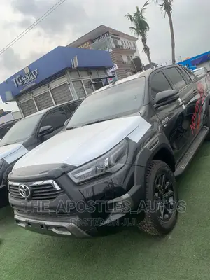Toyota Hilux 2023 Black