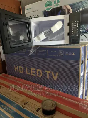 Classic Hhisense Oven (Microwave)--20l