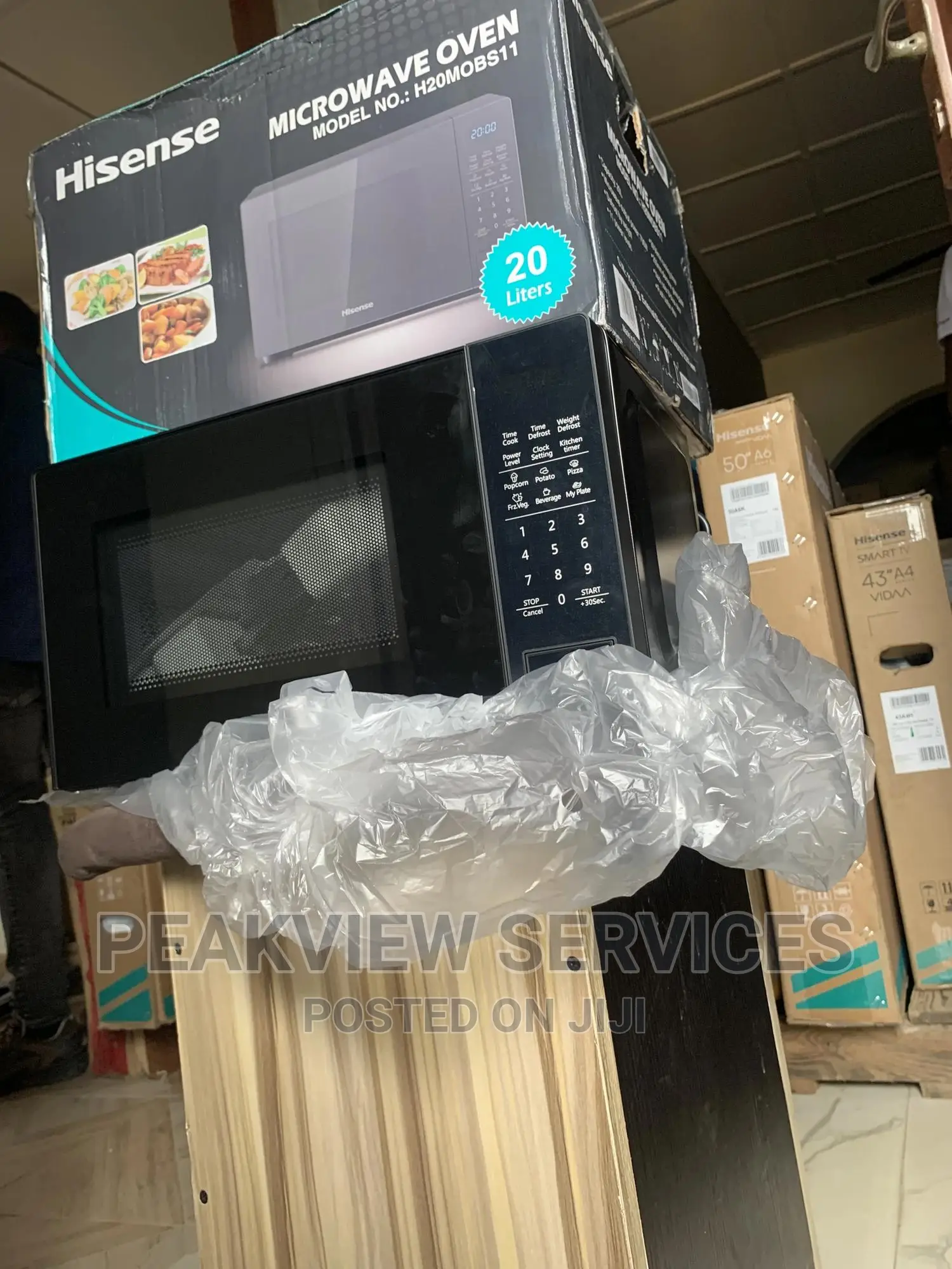 Classic Hhisense Oven (Microwave)--20l