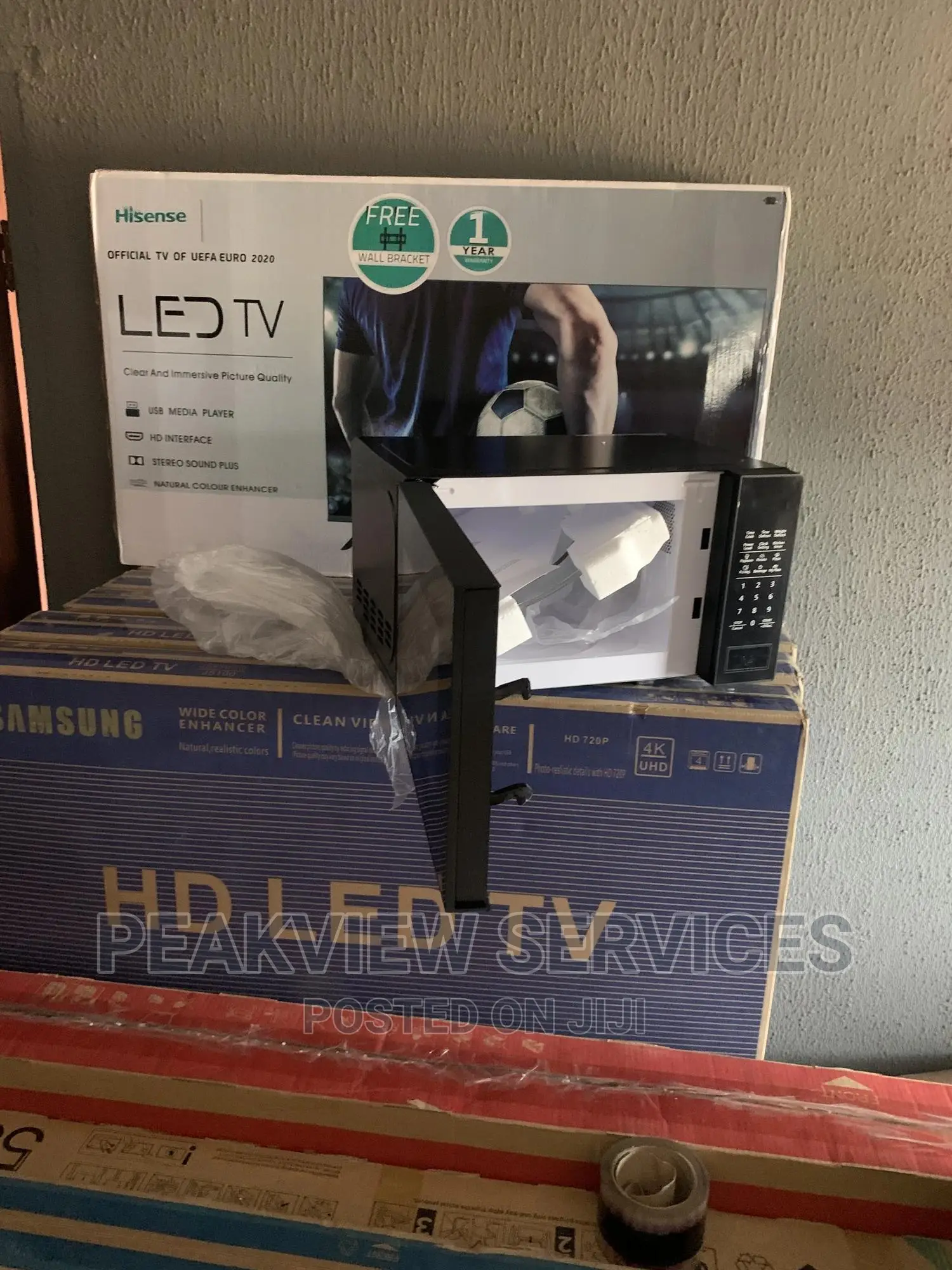 Best Heating 20L Hisense Microwave Oven