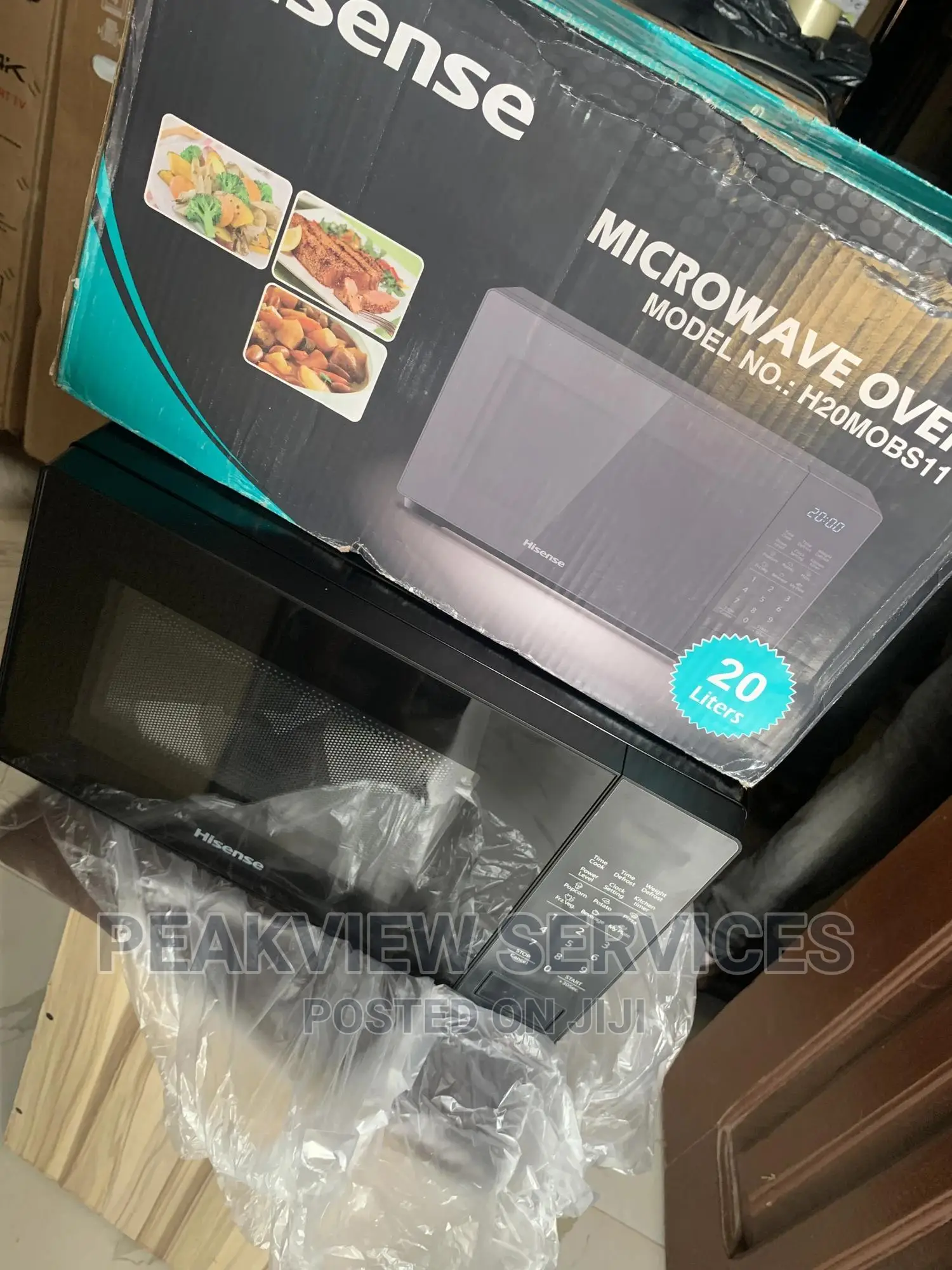 Amazing Hisense H20mobs11 20L )( Microwave Oven)