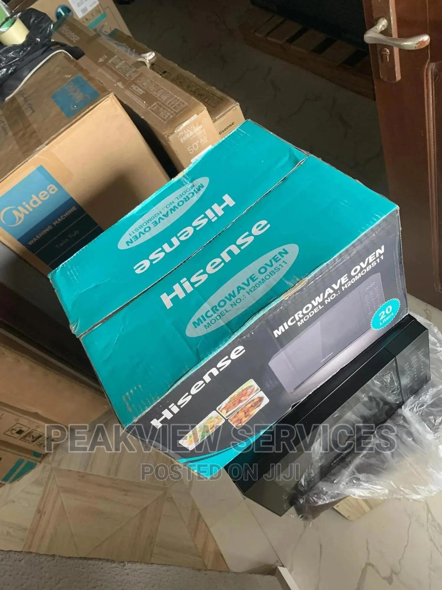 Effective 20L Hisense H20mobs11 Microwave Oven