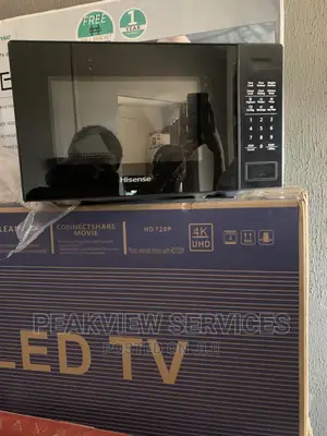 H20mobs11 Hisense 20L Microwave (Brand New)