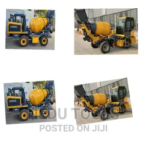 Heavy Duty Driving Concrete Mixer