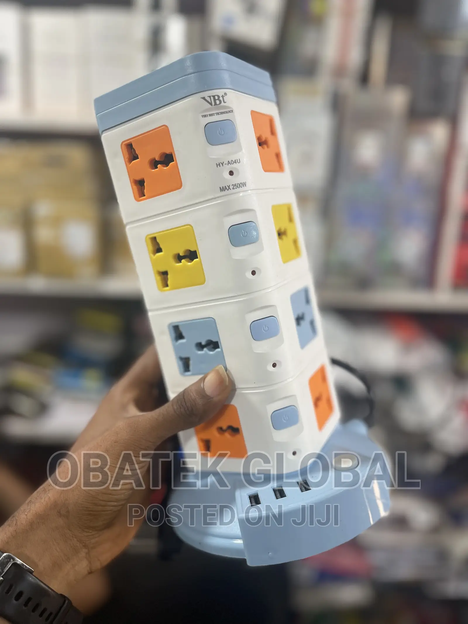 VBT Multifunctional Vertical Socket