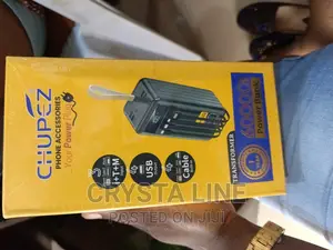 Chupez 60,000 Mah Power Bank