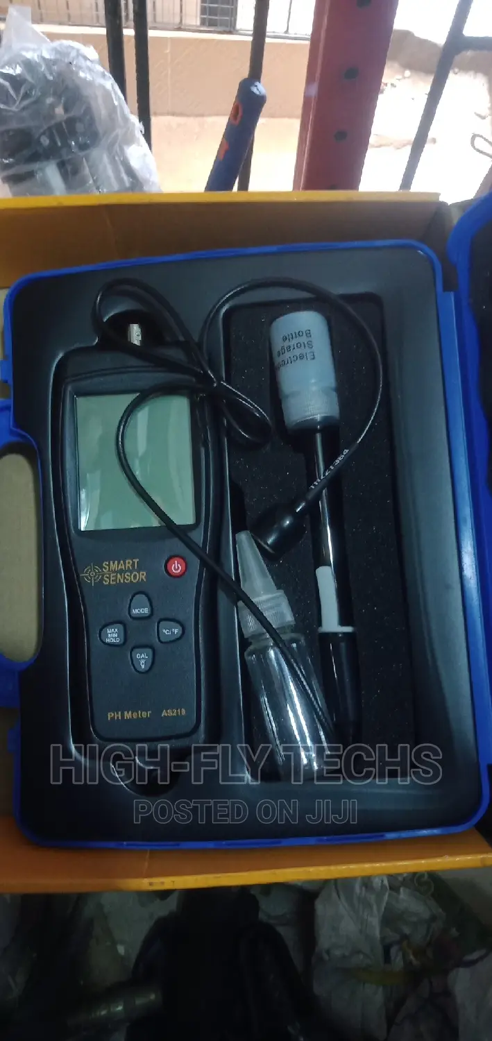 Smart Sensor Ph Meter (As218)