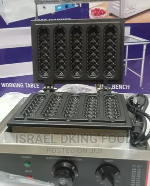 Brand New Original Premium Quality 5 Sticks Waffle Maker