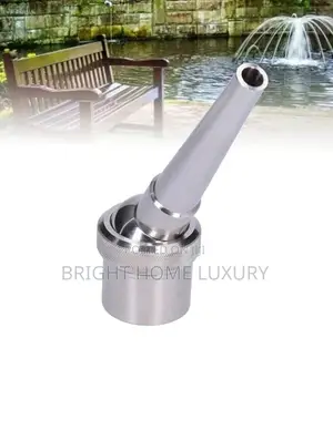 1/2 Inch Adjustable Jet Fountain Nozzle, Sprinkle Head