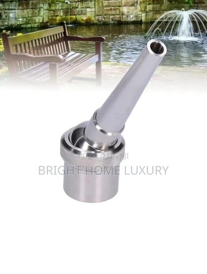 1/2 Inch Adjustable Jet Fountain Nozzle, Sprinkle Head