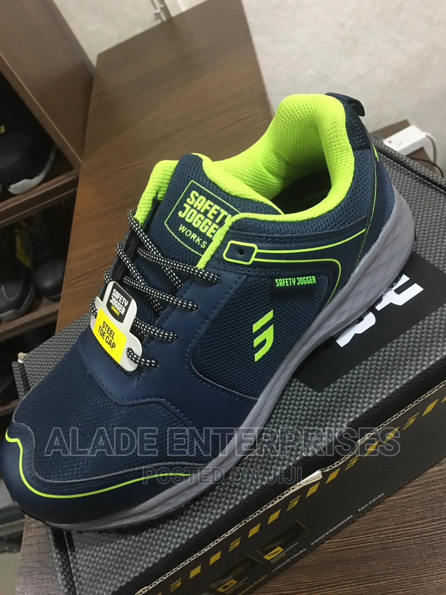 High Quality Jogger Boot Safety Jogger