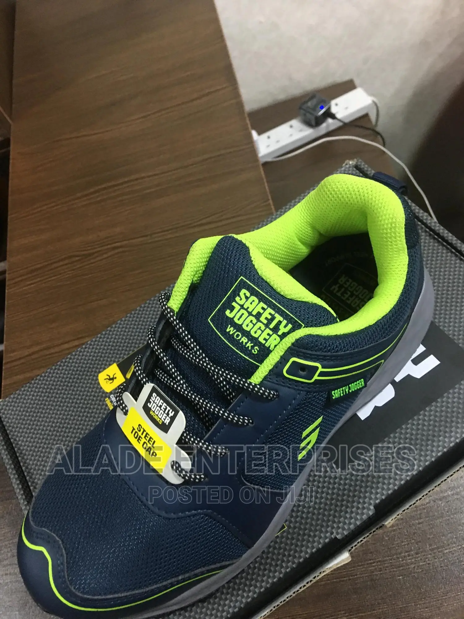 High Quality Jogger Boot Safety Jogger