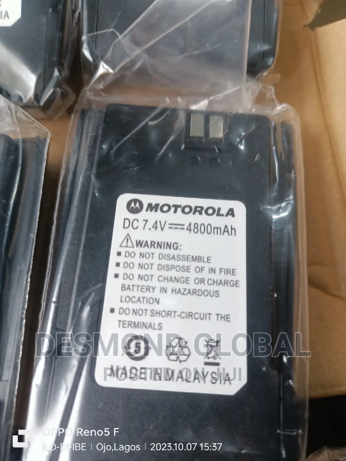 Motorola Walkie Talkie Gp398 Plus Battery