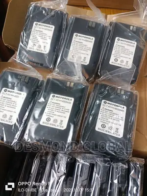 Motorola Walkie Talkie Gp398 Plus Battery