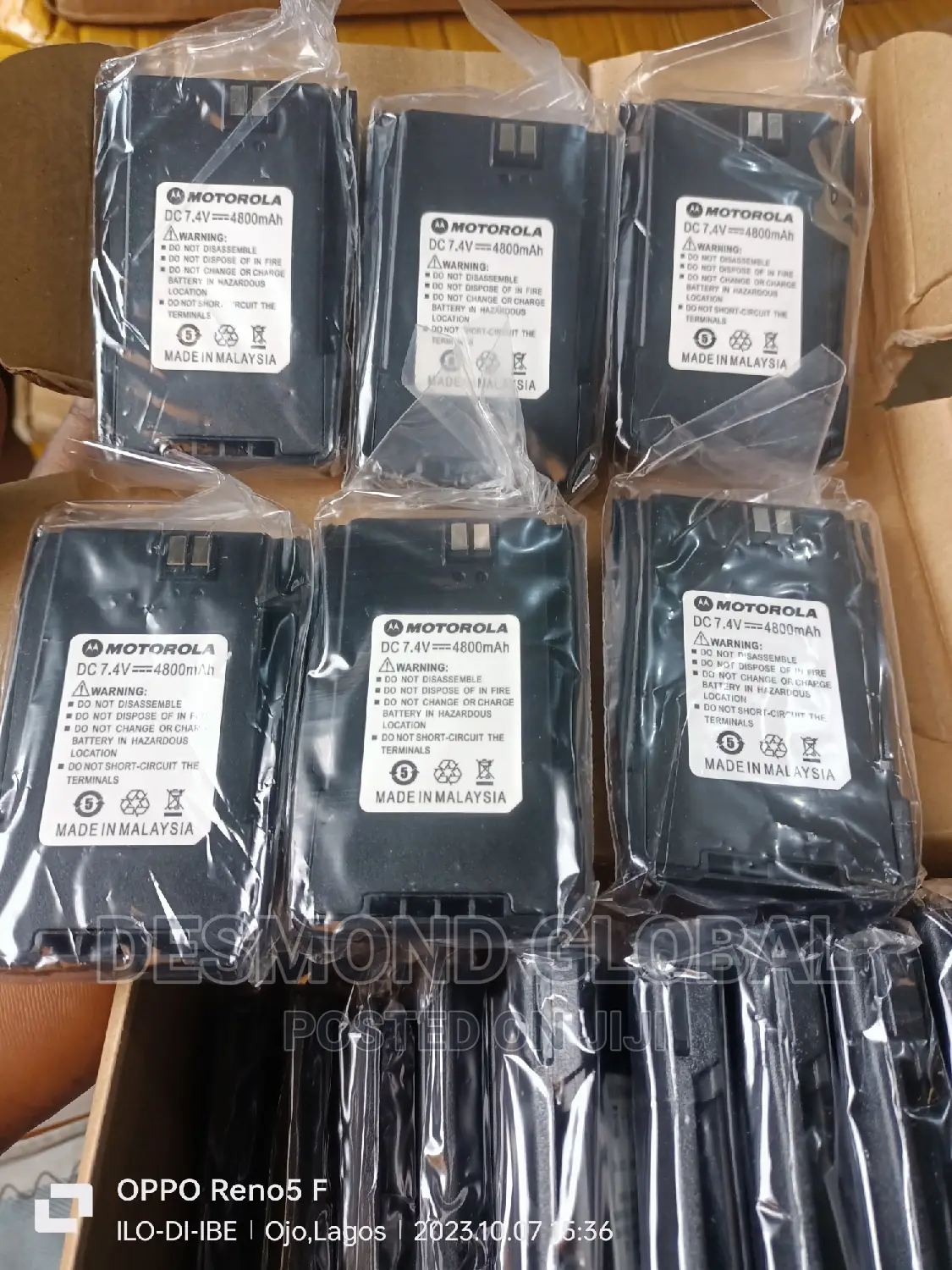 Motorola Walkie Talkie Gp398 Plus Battery
