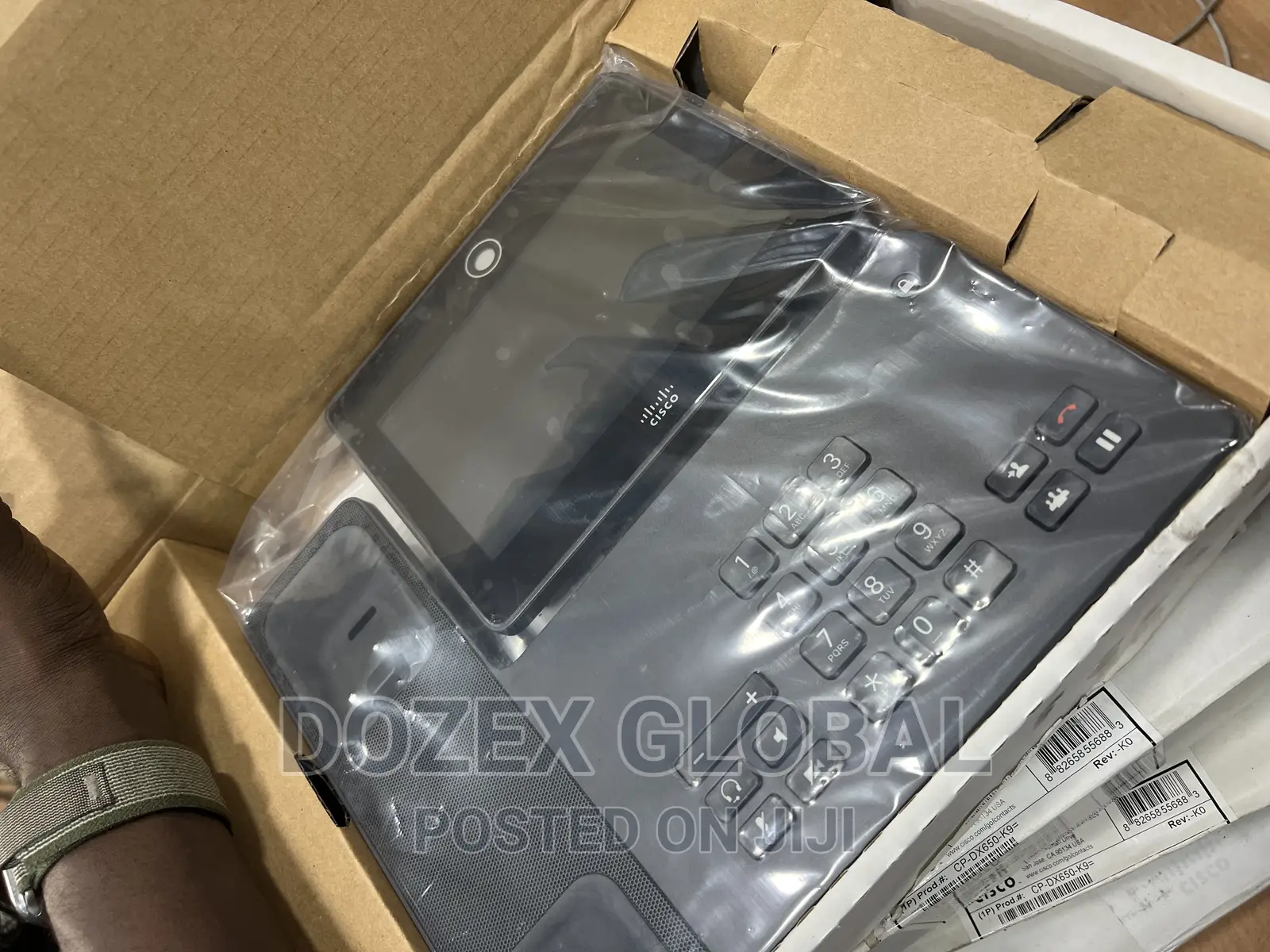 Cisco Video Ip Phone Cp-Dx650-