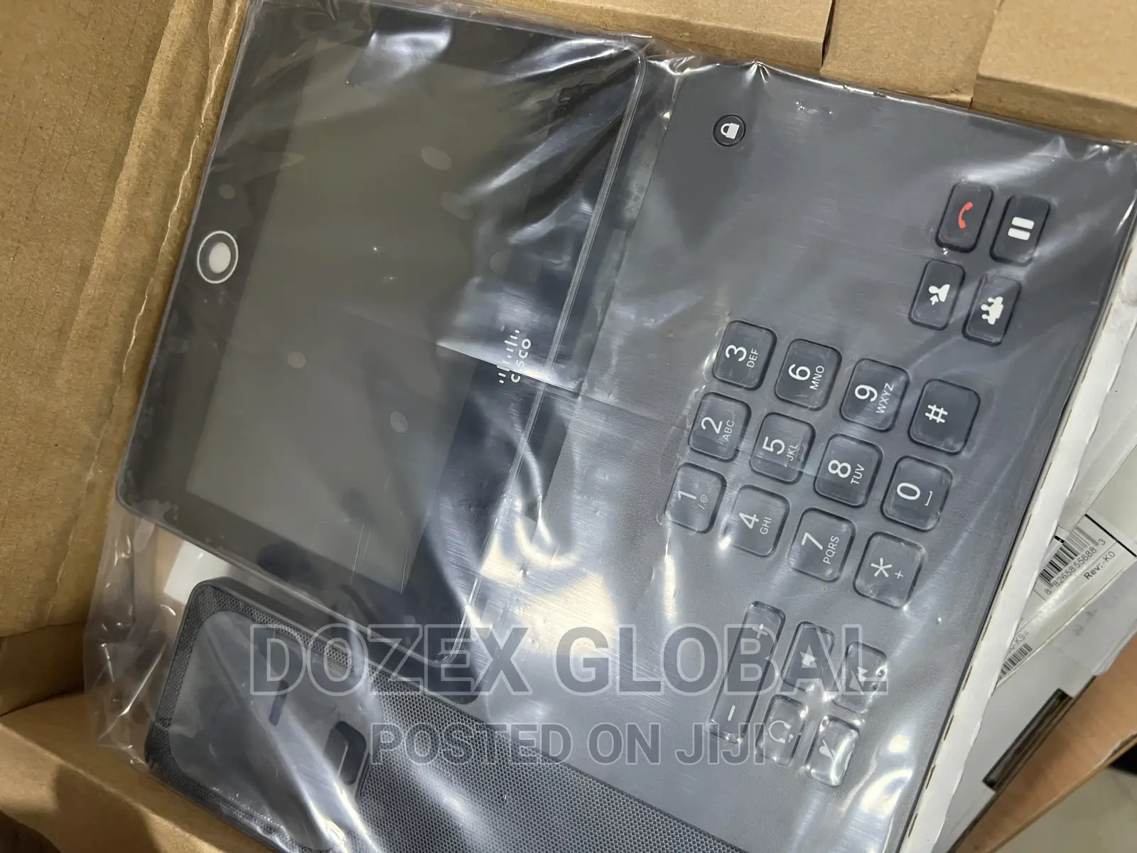 Cisco Video Ip Phone Cp-Dx650-