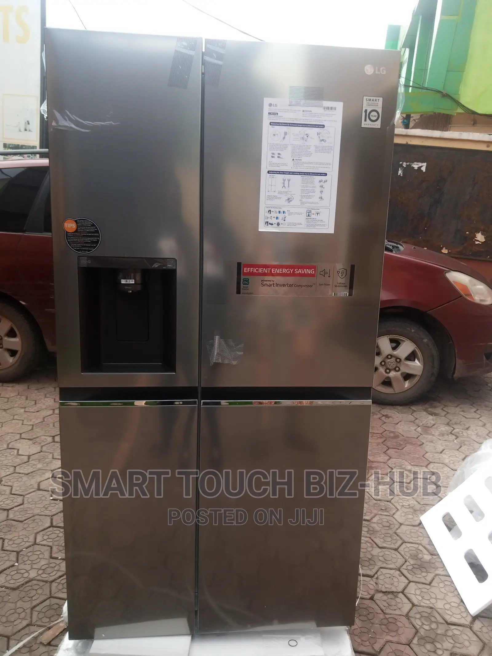 LG Inverter Ref. Ice Maker + Water Dispenser Side by Side