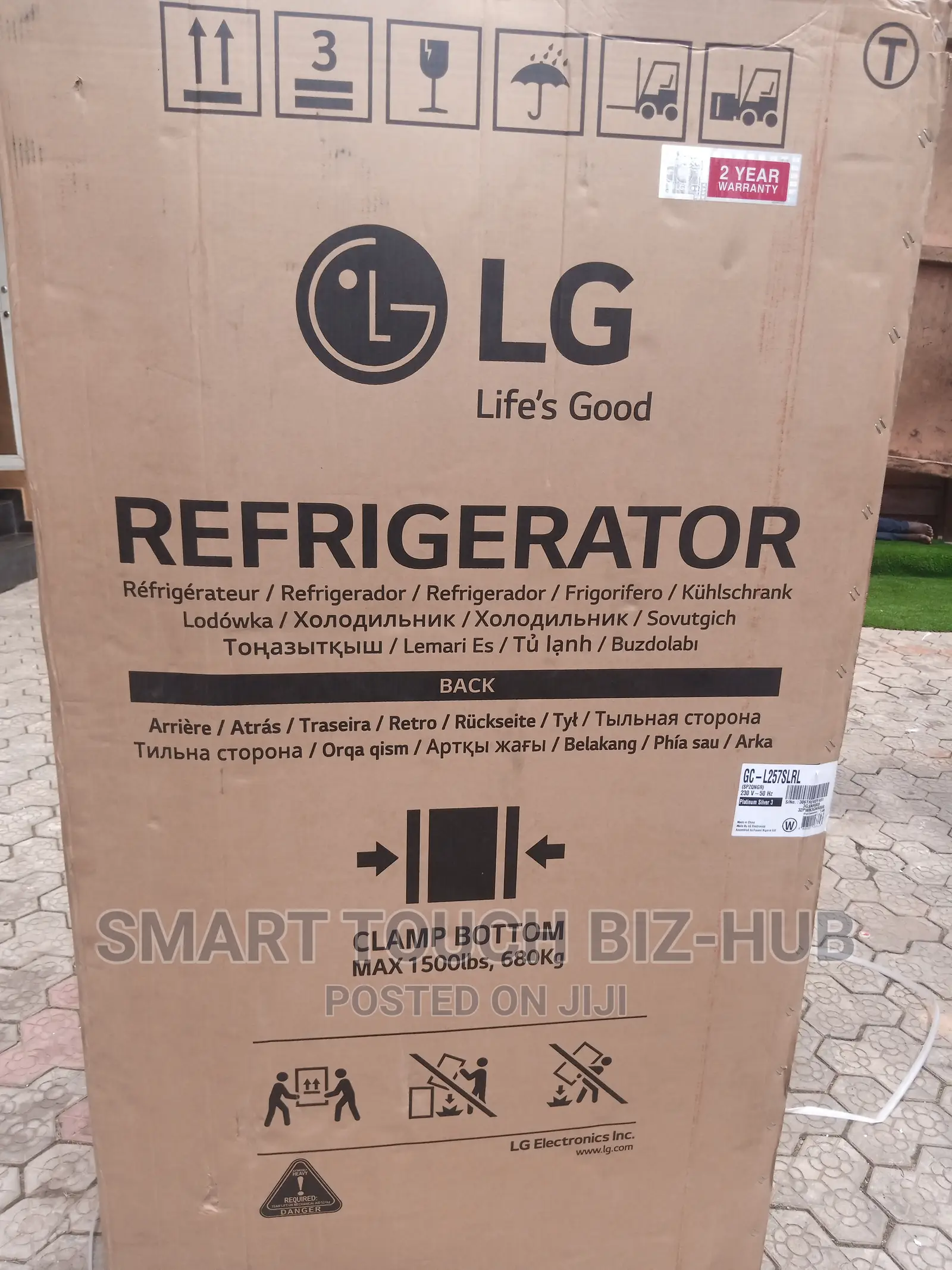 LG Inverter Ref. Ice Maker + Water Dispenser Side by Side