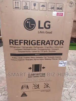 LG Inverter Ref. Ice Maker + Water Dispenser Side by Side