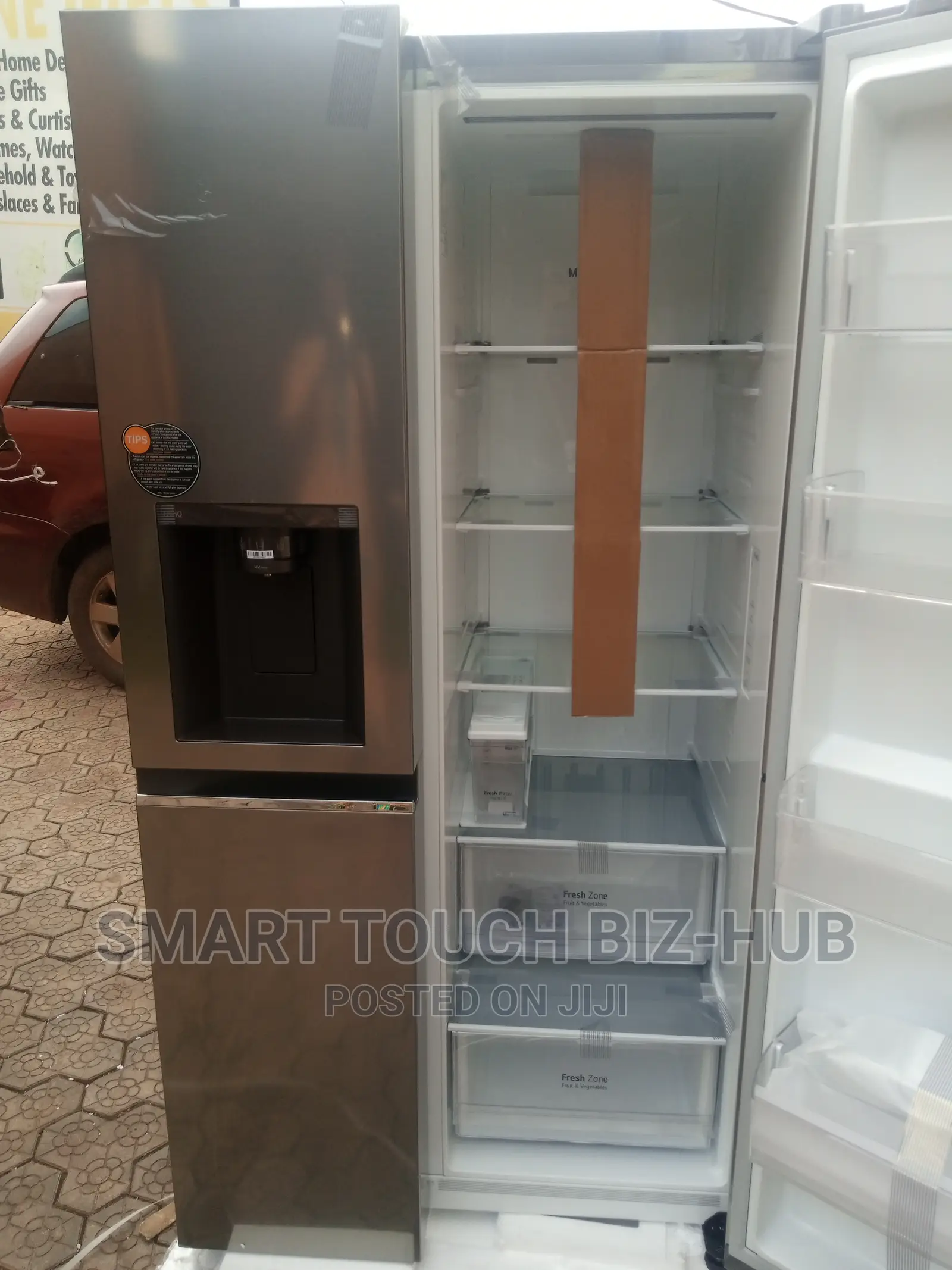 LG Inverter Ref. Ice Maker + Water Dispenser Side by Side