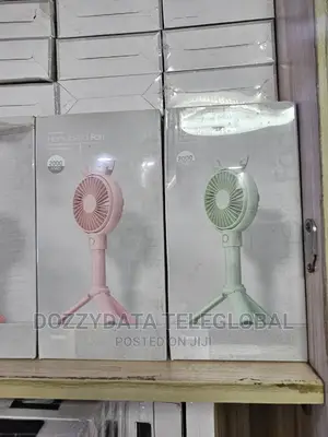 Benks Multifunction Rechargeable 2000mah Fan