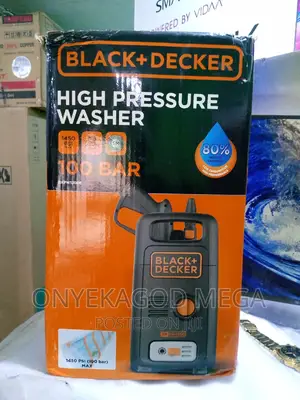 Black Decker Electric High Pressure Washer