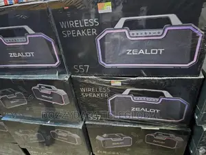 Zealot S57 Bluetooth Speaker - 80w -14400mah