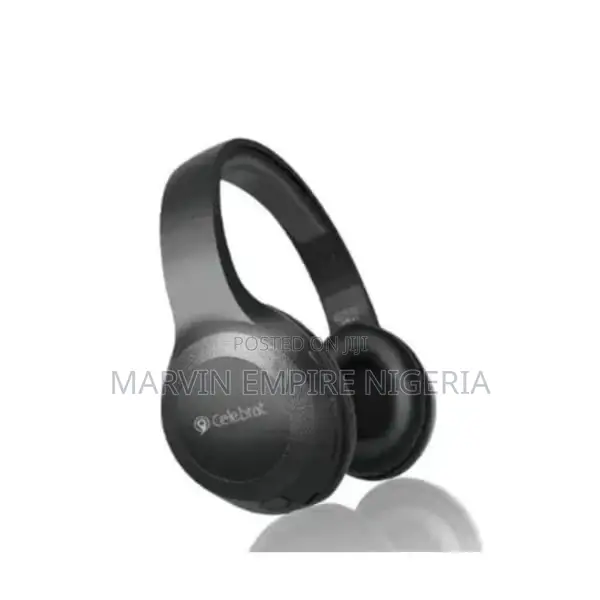 Celebrat A23 Bluetooth Headphone- Black