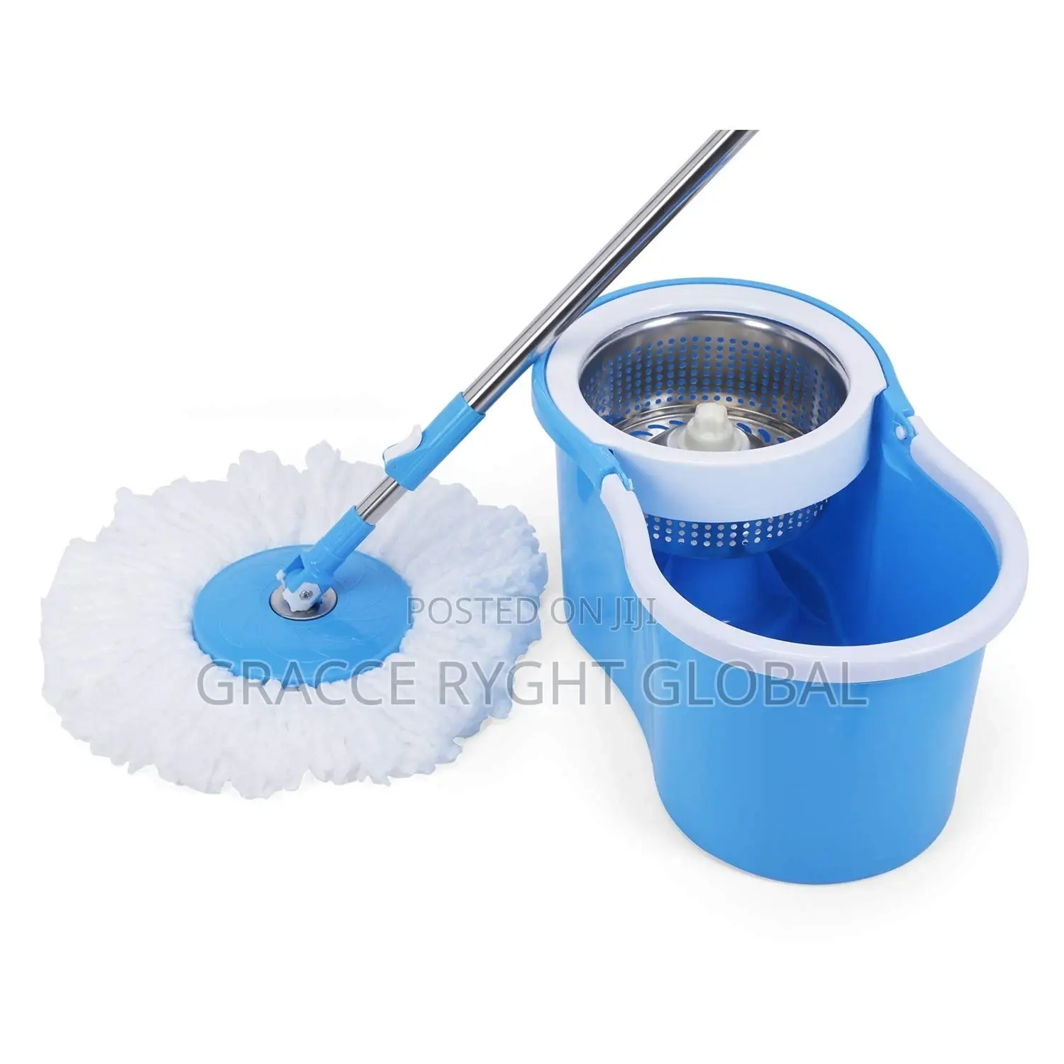 Spin Mop and Bucket