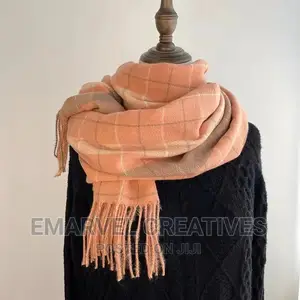 Wide and Thick Muffler for Unisex