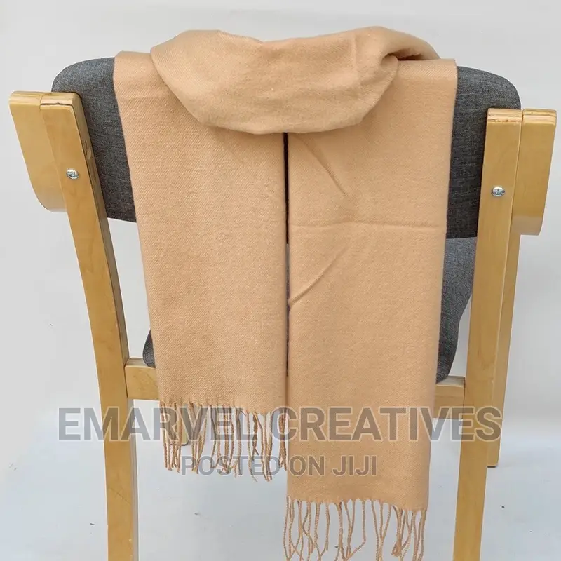 Wide and Thick Muffler for Unisex