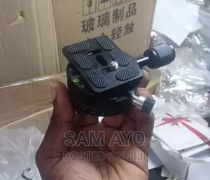 3600 Rotating Tripod Base Clamp