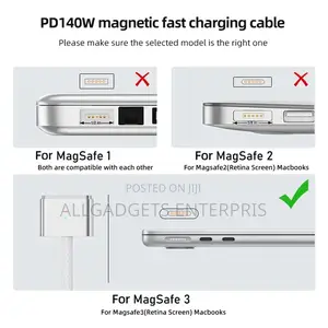New Macbook Safer 3 Cable