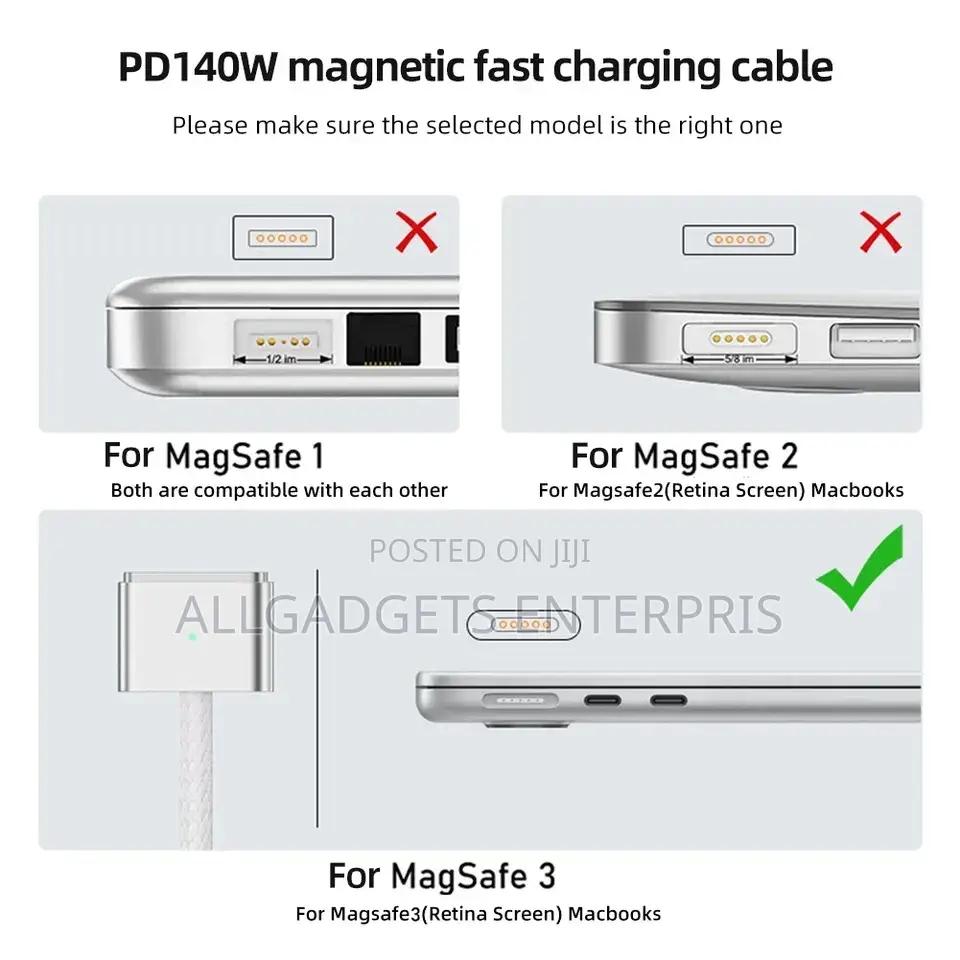 New Macbook Safer 3 Cable