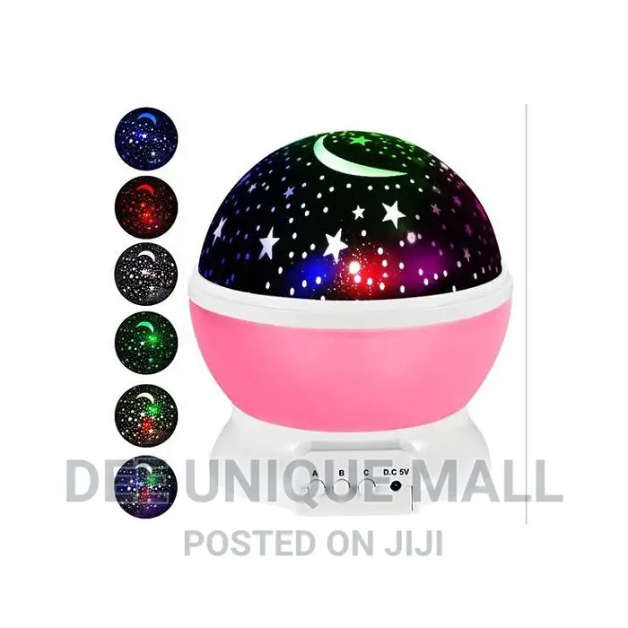 Star Master Dream Rotating Projection Lamp - Night Lights