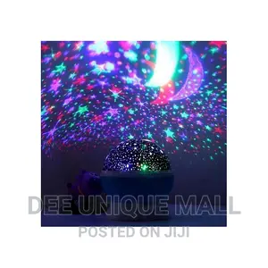 Star Master Dream Rotating Projection Lamp - Night Lights