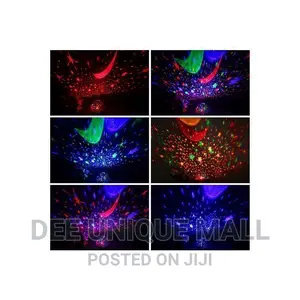 Star Master Dream Rotating Projection Lamp - Night Lights