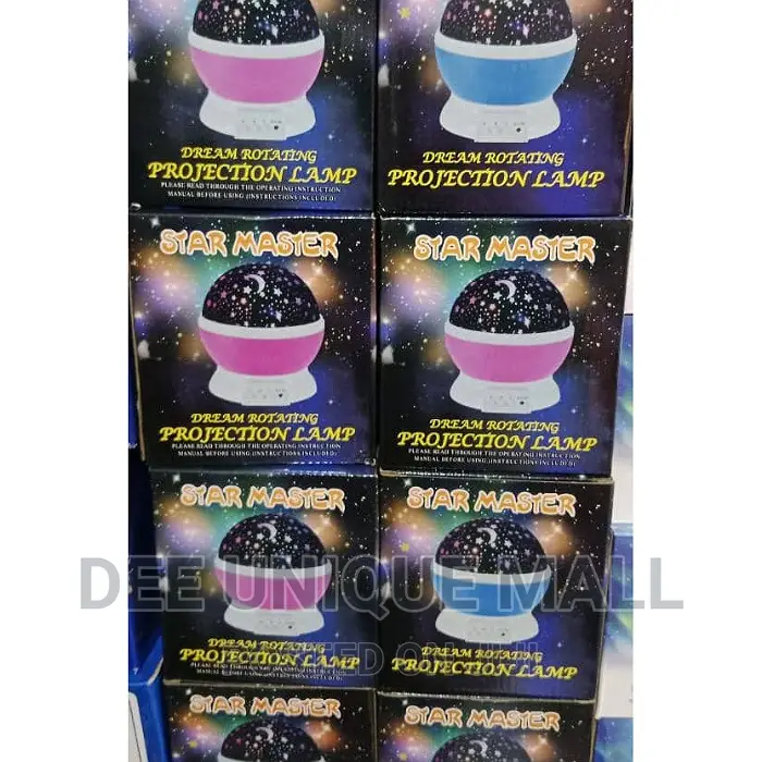 Star Master Dream Rotating Projection Lamp - Night Lights