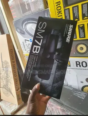 Shure Sm7b Vocals Microphone