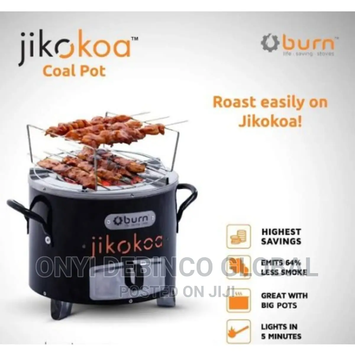 Jikokoa Charcoal Stove Size Family Size, Medium Small Siz in Ikeja Kitchen Appliances, Ezugwu