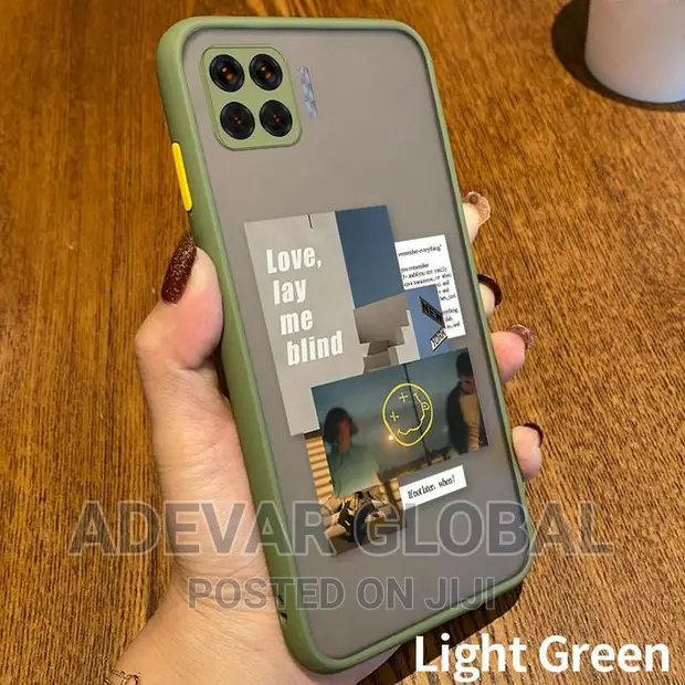 Translucent Matte Phone Case for OPPO A93 4G F17 Pro Reno4 F for sale -  Adevar Global Concept  Price:  2,500 on Jiji.ng [Ojodu]
