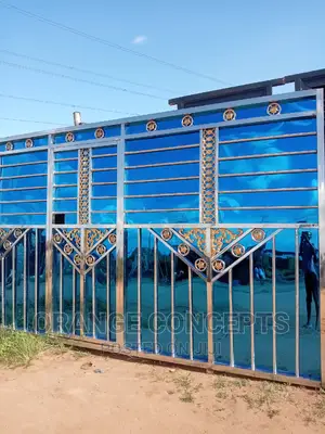 Stainless Blue Gate