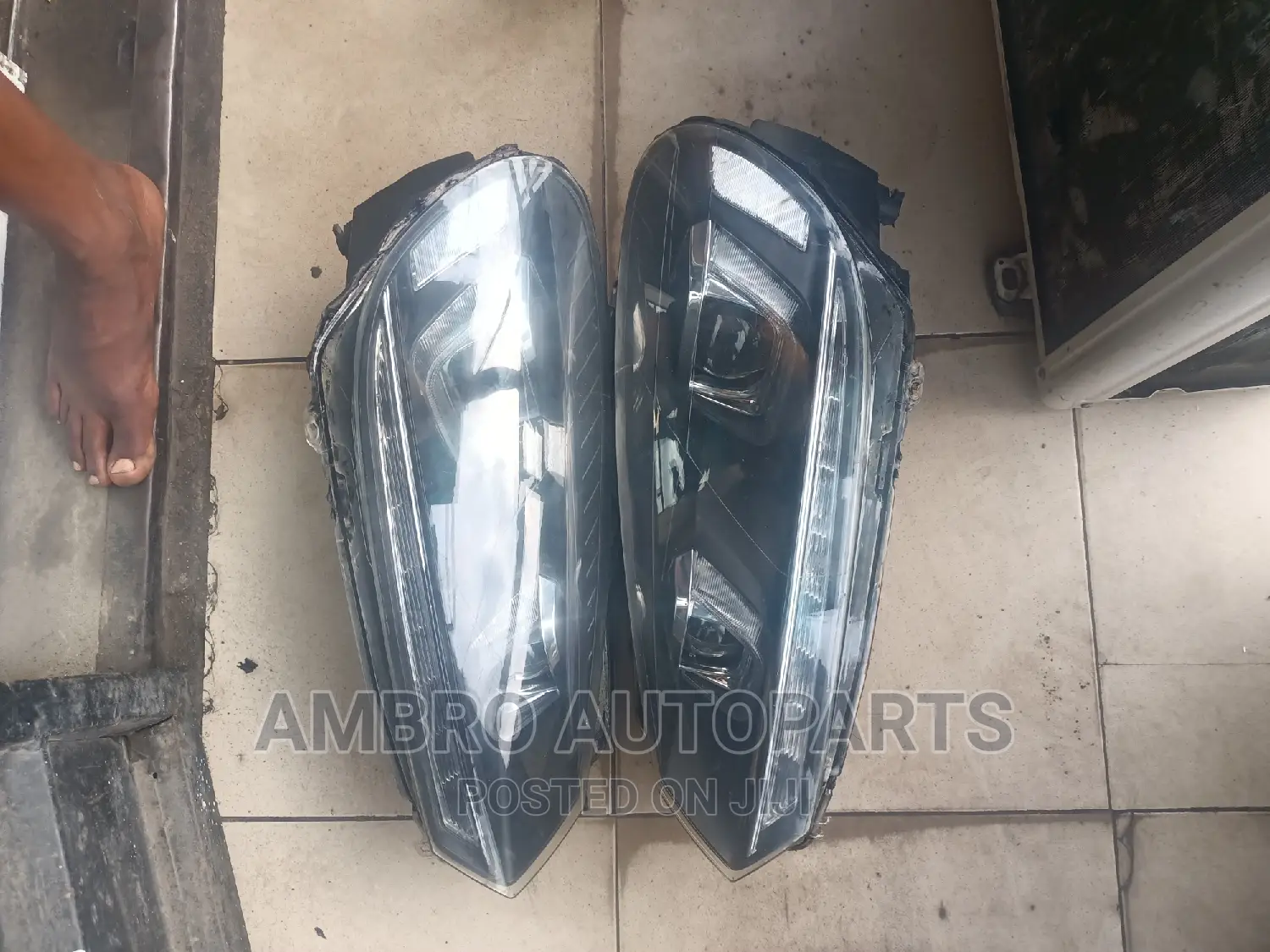Complete Head Lamp Golf 6 Gti(Eagle Eye)