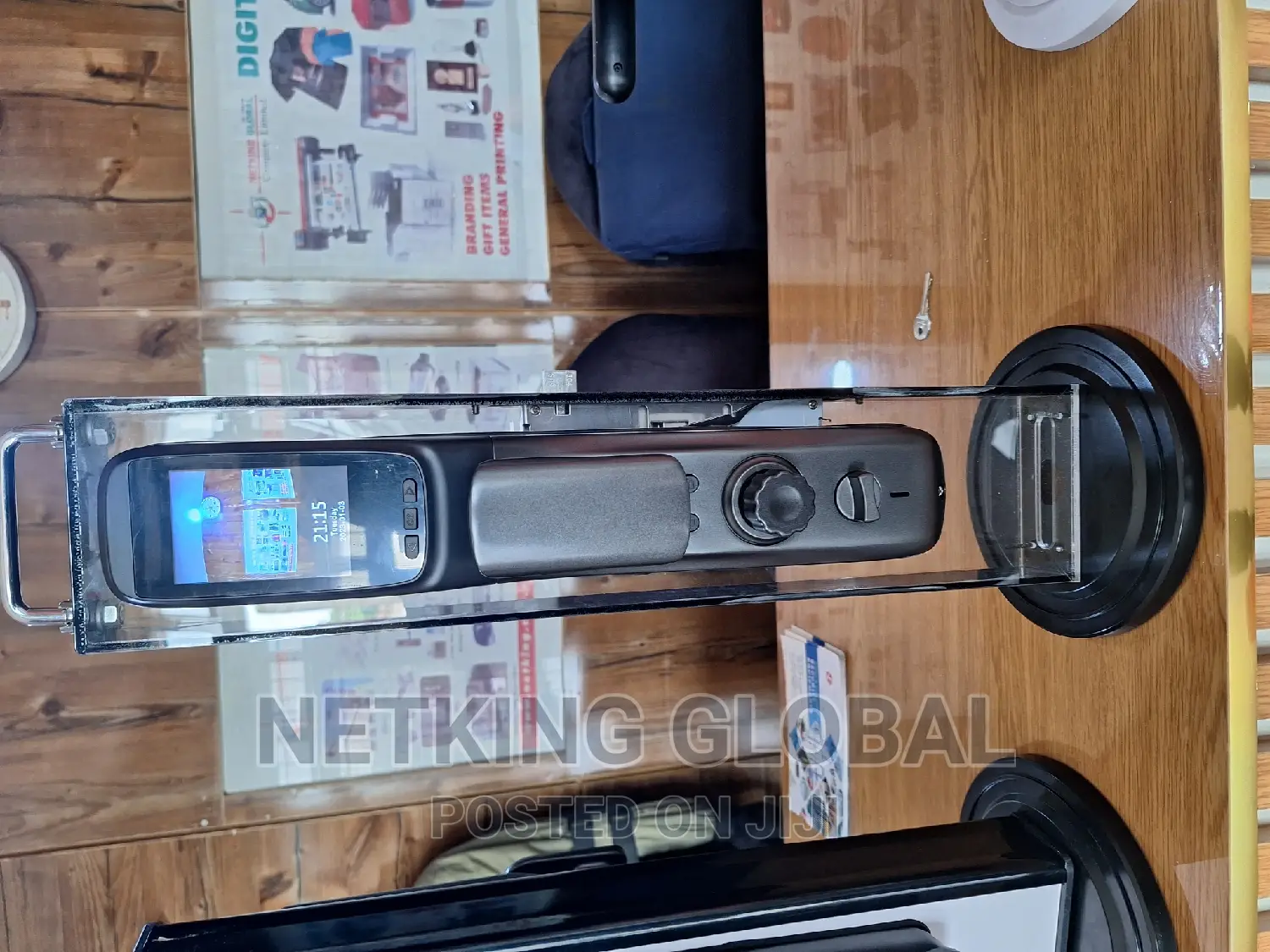 Epic Intelligent Smart Lock  With Two-Way Intercom